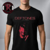 Deftones CDMX Mexico 2026 Venue Poster At Parque Fundidora Pal Norte On March 27 2026 Unisex T-Shirt