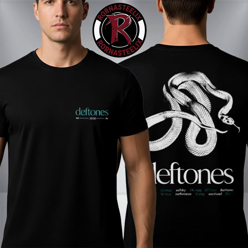 Deftones Australia And New Zealand Tour 2026 On May 2026 Exclusive