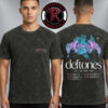 Deftones Australia And New Zealand Tour 2026 On May 2026 Exclusive Merch Collections Washed T Shirt