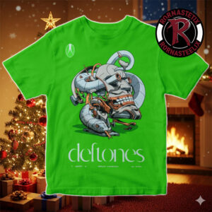 Deftones CDMX Mexico 2026 Venue Poster At Parque Fundidora Pal Norte On March 27 2026 Unisex T-Shirt