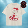 Deftones World Tour 2026 Merch Tee Huh Around The Fur Cat Meme Palacio De Los Deportes Mexico City Washed T-Shirt Deftones World Tour 2026 Merch Tee Huh Around The Fur Cat Meme Palacio De Los Deportes Mexico City Washed T-Shirt