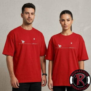 Deftones x Mercadorama Merch Collections Live At Palacio De Los Deportes March 29 2026 Red Horse Unisex T-Shirt
