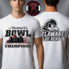Denver Broncos NFL 2025 AFC West Division Champions 10 Years One Conquer Unisex T-Shirt Two Sided