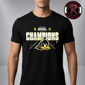 Delaware Blue Hens Champions 68 Ventures Bowl Championship 2025 Unisex T-Shirt