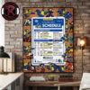 Descendents Poster Tonight Show At House Of Blues On February 23 2026 Orlando Florida Poster Canvas Decor