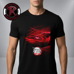 Demon Slayer Infinity Castle Part 2 Douma Demon Eyes Unisex T-Shirt