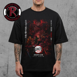 Demon Slayer Infinity Castle Part 2 Final Arc 2029 Unisex T Shirt