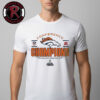 Denver Broncos NFL 2025 AFC West Champions Mascot Go Broncos Unisex T-Shirt Denver Broncos NFL 2025 AFC West Champions Mascot Go Broncos Unisex T-Shirt