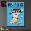 Descendents Venue Poster Show At House Of Blues Anaheim CA On March 5-6 2026 Poster Canvas Decor Descendents Venue Poster Show At House Of Blues Anaheim CA On March 5-6 2026 Poster Canvas Decor