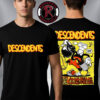 Desmadre x Famous Stars And Straps Collab Merch Haters Make Me Famous Unisex T-Shirt Two Sided