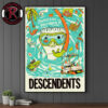 Descendents Venue Poster Show At House Of Blues Anaheim CA On March 5-6 2026 Poster Canvas Decor Descendents Venue Poster Show At House Of Blues Anaheim CA On March 5-6 2026 Poster Canvas Decor