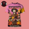 Descendents Venue Poster Show At Jannus Live In St Petersburg FL On February 24 2026 All Over Print Shirt