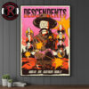 Descendents Venue Poster Show At Jannus Live In St Petersburg FL On February 24 2026 Poster Canvas Decor