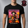 Descendents Venue Poster Show At Jannus Live In St Petersburg FL On February 24 2026 Unisex T-Shirt