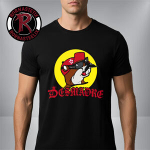 Desmadre I Wear My Locs At Night Unisex T-Shirt