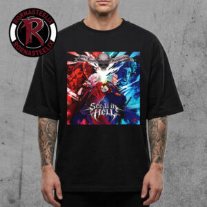 Devil May Cry x Papa Roach ft Hanumankind See U In Hell Netflix Merchandise Unisex T Shirt