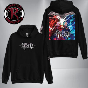 Devil May Cry x Papa Roach ft Hanumankind See U In Hell Unisex Hoodie
