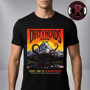 Dirty Heads Venue Poster Show At Dillon Amphitheatre On June 26 2026 Colorado Unisex T-Shirt