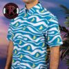 Disney Aqua Mickeys RSVLTS Hawaiian Shirt Disney Aqua Mickeys RSVLTS Hawaiian Shirt
