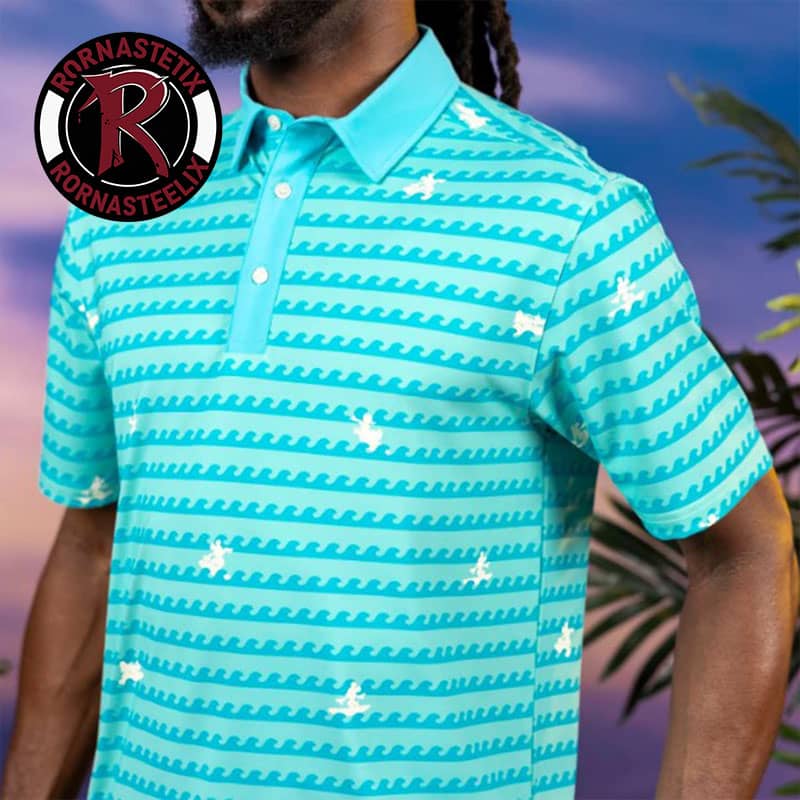Disney Hang Eight RSVLTS Polo Shirt Disney Hang Eight RSVLTS Polo Shirt