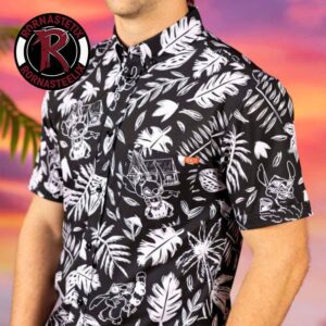 Disney Lilo And Stitch Hawaiian Hijinks RSVLTS Men And Women Hawaiian Shirt