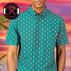 Disney Lilo And Stitch Ice Cream Man RSVLTS Men And Women Hawaiian Shirt