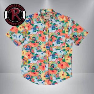 Disney Lilo And Stitch Let?s Dance RSVLTS Men And Women Hawaiian Shirt