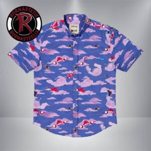 Disney Lilo And Stitch Nobody Gets Left Behind RSVLTS Men And Women Hawaiian Shirt