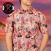 Disney Lilo And Stitch Stitch Being Stitch RSVLTS Men And Women Hawaiian Shirt