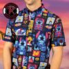 Disney Lilo And Stitch Stitch Being Stitch RSVLTS Men And Women Hawaiian Shirt