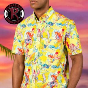 Disney Lilo And Stitch Tropical Troublemaker RSVLTS Men And Women Hawaiian Shirt