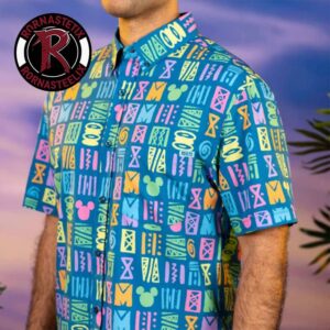 Disney Mickeys Surfside Summer RSVLTS Hawaiian Shirt
