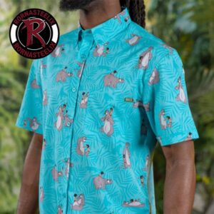 Disney The Jungle Book Bare Necessities RSVLTS Hawaiian Shirt