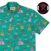 Disney The Office Heartbeets RSVLTS Men And Women Hawaiian Shirt Disney The Office Heartbeets RSVLTS Men And Women Hawaiian Shirt