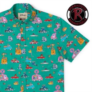 Disney Zootopia Zoomtopia RSVLTS Men And Women Hwaiian Shirt