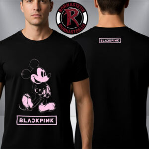 Disney x BLACKPINK Mickey Unisex T-Shirt Two Sided