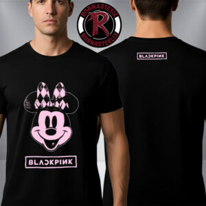Disney x BLACKPINK Minnie Unisex T-Shirt Two Sided