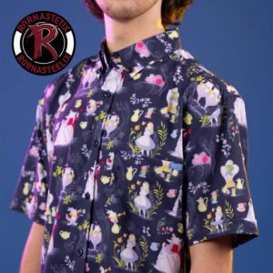 Disney’s Alice in Wonderland Curiouser And Curiouser RSVLTS Men And Women Hawaiian Shirt
