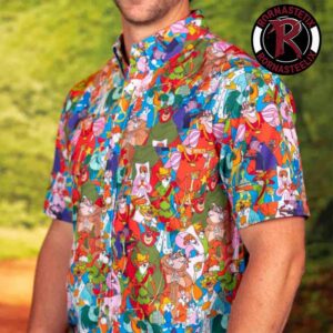 Disney’s Robin Hood Welcome To Nottingham RSVLTS Men And Women Hawaiian Shirt