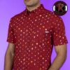 Disney’s The Muppets Picture Perfect RSVLTS Men And Women Hawaiian Shirt Disney’s The Muppets Picture Perfect RSVLTS Men And Women Hawaiian Shirt