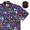Don Toliver x Scream x Cactus Jack Favorite Scary Movie Hawaiian Shirt