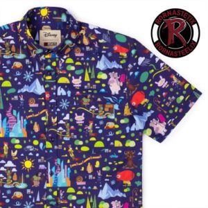Disney’s Zootopia Urban Jungle RSVLTS Man And Women Hawaiian Shirt