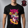 Disturbed Venue Poster At Hard Rock Live On July 25 2026 Hollywood FL Unisex T-Shirt Disturbed Venue Poster At Hard Rock Live On July 25 2026 Hollywood FL Unisex T-Shirt