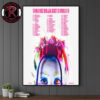 Don Toliver The Octane Tour 2026 Venue Tour Dates Poster Canvas Decor