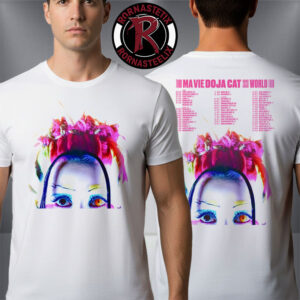 Doja Cat Ma Vie Tour World Tour 2026 Schedule Tour Dates Unisex T-Shirt Two Sided