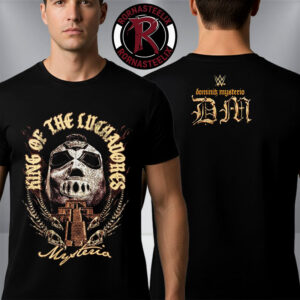 Dominik Mysterio King of The Luchadores Unisex T Shirt Two Sided