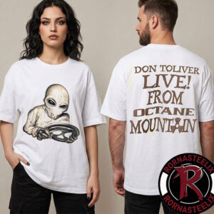 Don Toliver Live From Octane Mountain 2026 Unisex T-Shirt Two Sided