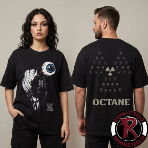 Don Toliver Octane Tour 2026 Live From Octane Mountain At Tulsa Oklahoma On May 12 2026 Unisex T-Shirt Two Sided