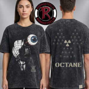 Don Toliver Octane Tour 2026 Live From Octane Mountain At Tulsa Oklahoma On May 12 2026 Washed T-Shirt