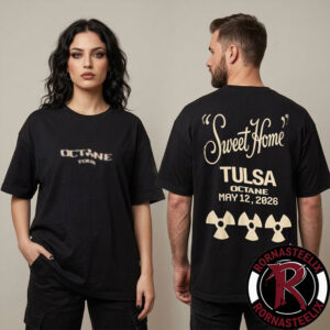 Don Toliver Octane Tour 2026 Tulsa On May 12 2026 At The BOK Center Sweet Home Unisex T-Shirt Two Sided